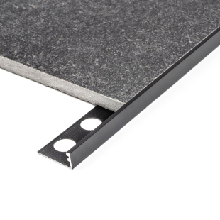 Профиль Perfil Aluminio Recto 9.5 Negro