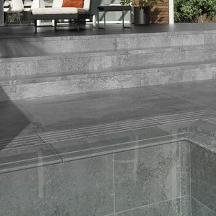 Opera Iron Peldano Recto/ступ. прямая 33x120