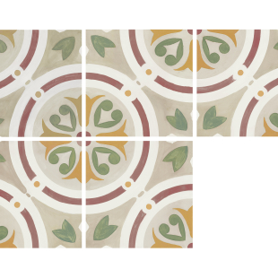 Amber Taupe 22.3x22.3x0.9