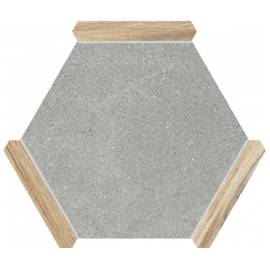 Sacramento Gris Roble 22x25