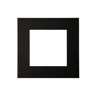 Паспарту черное NS142, 50x50