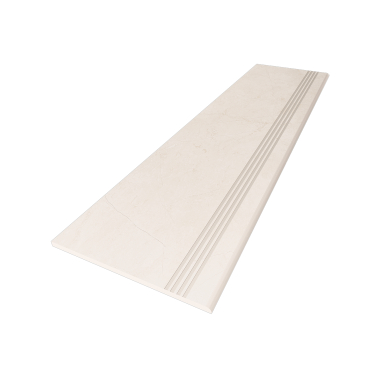 Ступень Marmulla Ivory matt MA-00, 30x120 (с насечками)