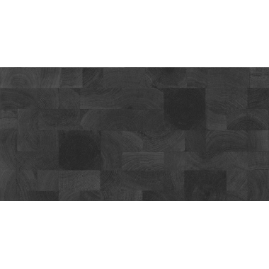 Wood-block Black Mat (CRV) 60x120 R