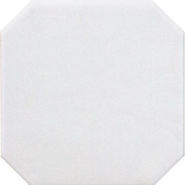 Octagon Blanco Mat 20x20