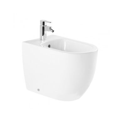 Биде напольное Sanibold 137410004, 555 х 355 х 398, белое