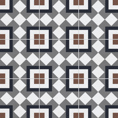 Bristol Red Mat (Pre-cut) 60x60 R