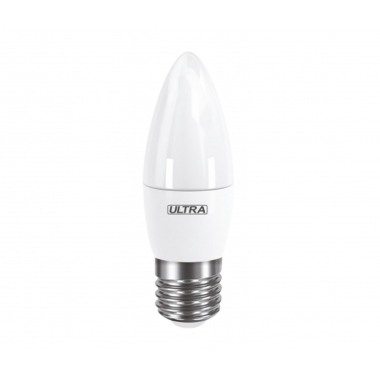 Лампа ULTRA LED Свеча матовая C37 E27 7W 4000K