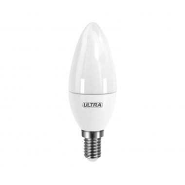 Лампа ULTRA LED Свеча матовая C37 E14 8.5W 3000K