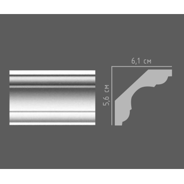 Молдинг потолочный AB106