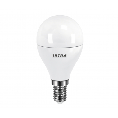 Лампа ULTRA LED Шар матовый G45 E14 5W 4000K