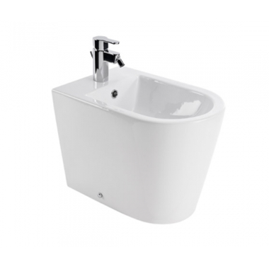 Биде напольное Urb.Y Plus 146410004, 555 x 345 x 400, белое