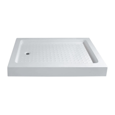 Поддон прямоугольный акриловый P1812, 120x80x15