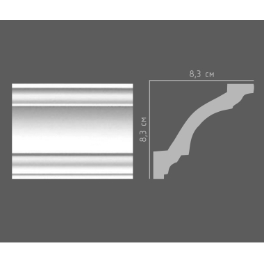 Молдинг потолочный AB213