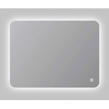 Зеркало с фоновой подсветкой, ЗП-138, 120х80_3000К