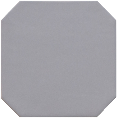 Octagon Gris Mat 20x20