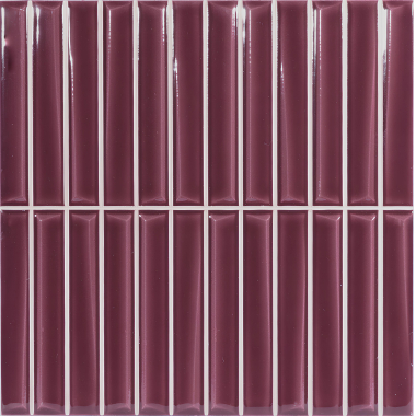 Melody Bordeaux Brillo 20x20