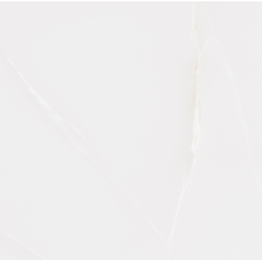 Oval Onyx Bianco Pol (G) 80x80 R