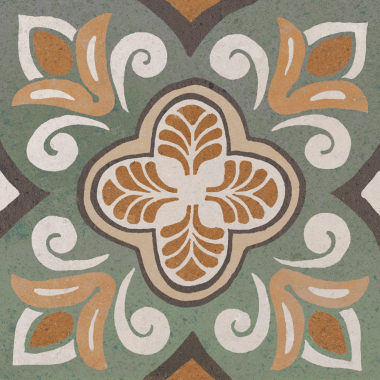 Terra Classica Mix Verde Mat 20x20