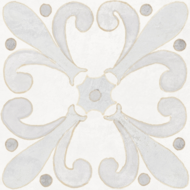 Decor Coimbra White 18.7x18.7