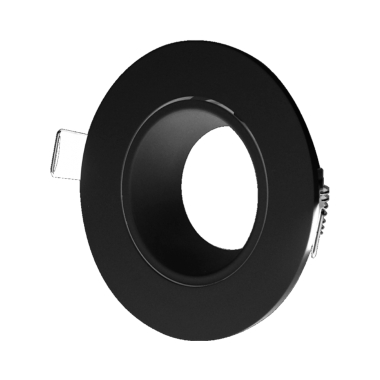 Светильник встроенный ULTRA F101 Ø90 (черный)