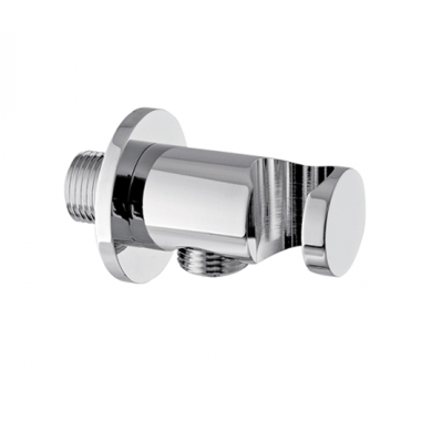 Шланговое подключение и держатель д/ручного душа, 050066