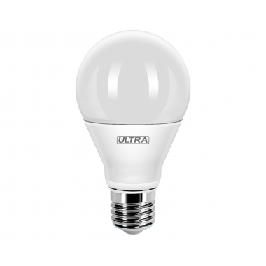 Лампа ULTRA LED Груша матовая A60 E27 10W 4000K