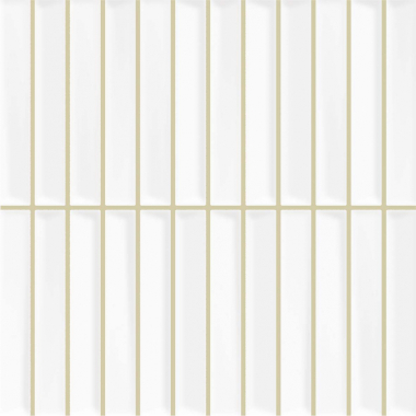 Piano White Mat 20x20