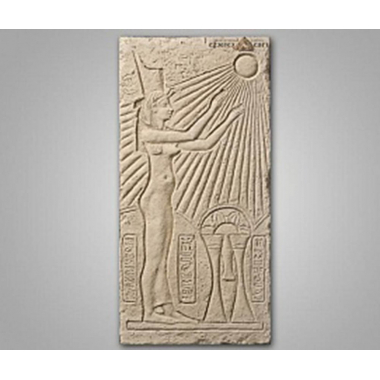 Декор "Египет" Е 1.01, слоновая кость