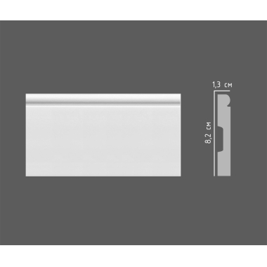 Плинтус напольный JX28-W