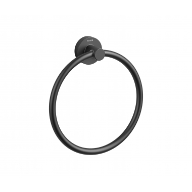 Держатель для полотенца, кольцо ASTRAL 185153, чёрный