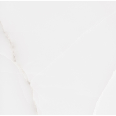 Oval Onyx Bianco Mat (CRV) 80x80 R