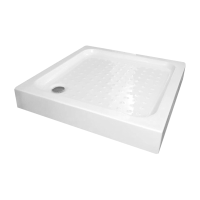 Поддон квадратный акриловый P19, 90x90x15