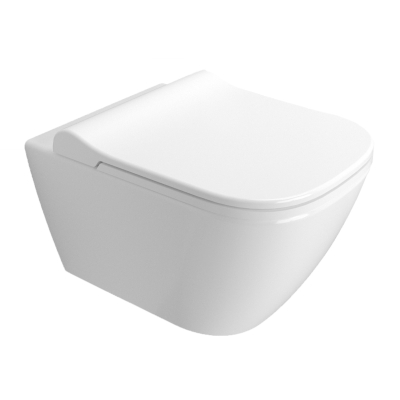 Luna cиденье с крышкой с мех. "мягкое закрывание"