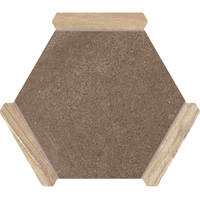 Sacramento Marron Pino 22x25