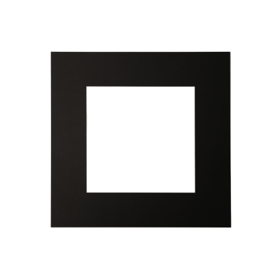 Паспарту черное NS142, 50x50