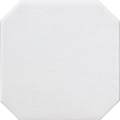 Octagon Blanco Mat 20x20