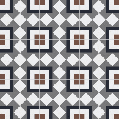 Bristol Red Mat (Pre-cut) 60x60 R