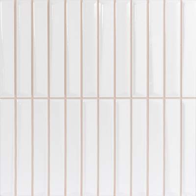 Melody White 20x20