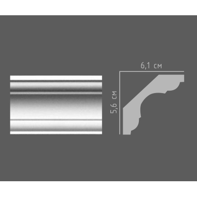 Молдинг потолочный AB106