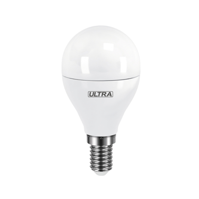 Лампа ULTRA LED Шар матовый G45 E14 5W 4000K