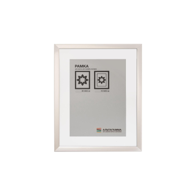 Фоторамка Нью-Йорк 023-S167 хром, 29.7x38.5