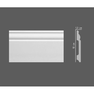 Плинтус напольный JX05-W