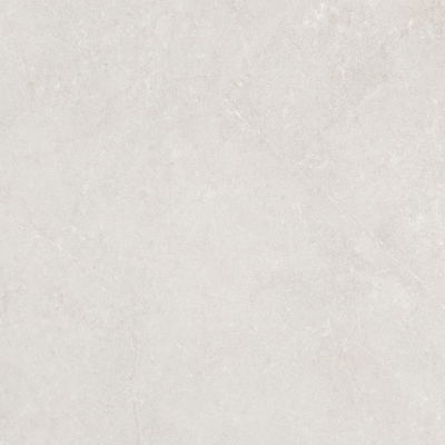 Nora Plain White Mat 100x100 R