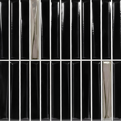 Decor Melody Black Silver 20x20