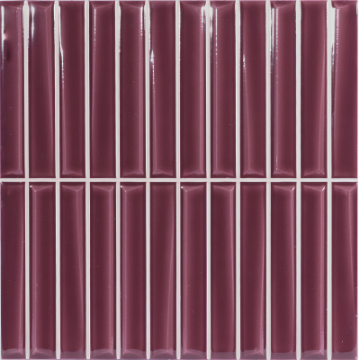 Melody Bordeaux Brillo 20x20
