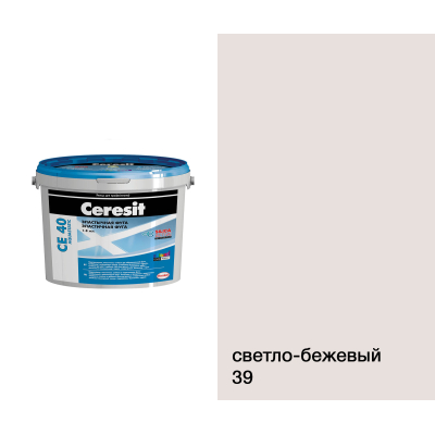 Фуга CE 40, светло-бежевый (pergamon) 39 (2 кг)