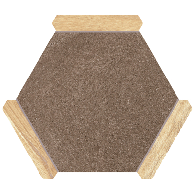 Sacramento Marron Pino 22x25