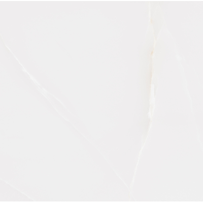 Oval Onyx Bianco Pol (G) 80x80 R