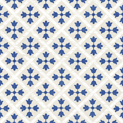 Guadalupe Blue 18.7x18.7