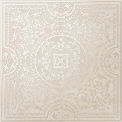 Crystall Beige Composizione Rosone (4 эл) 120x120